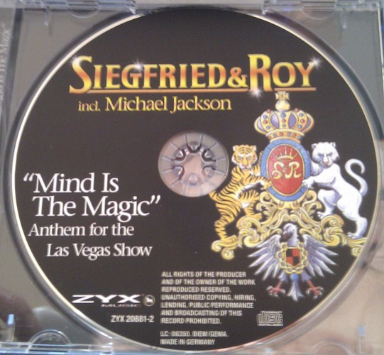 ladda ner album Siegfried & Roy - Mind Is The Magic