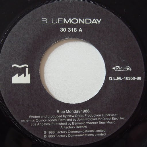 NewOrder – Blue Monday 1988 (1988, Vinyl) - Discogs