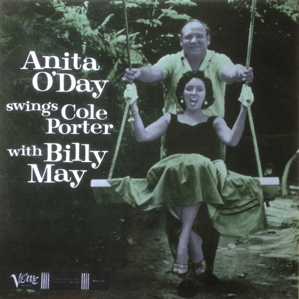 Anita O'Day Swings Cole Porter With Billy May (1991, CD) - Discogs