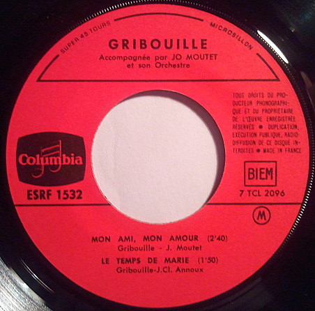 baixar álbum Gribouille - On Na Pas Le Droit