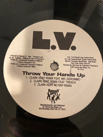 未使用  LV - Throw Your Hands Up / 12\
