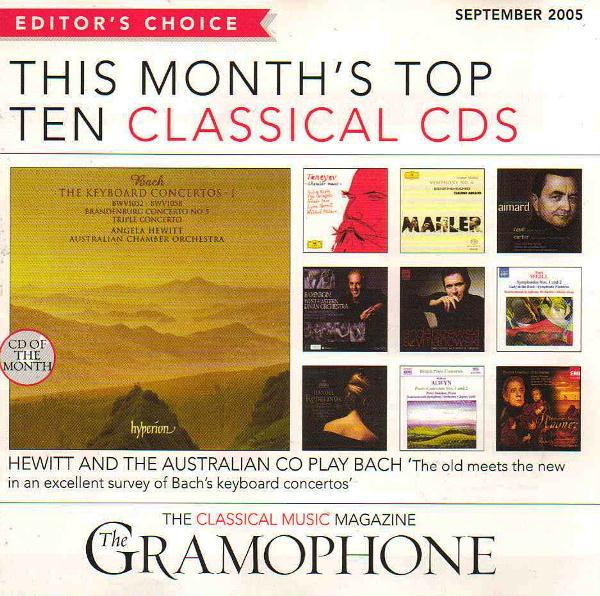 lataa albumi Various - Gramophone Editors Choice September 2005