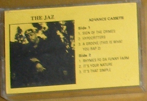 The Jaz – Ya Don't Stop (1991, Vinyl) - Discogs