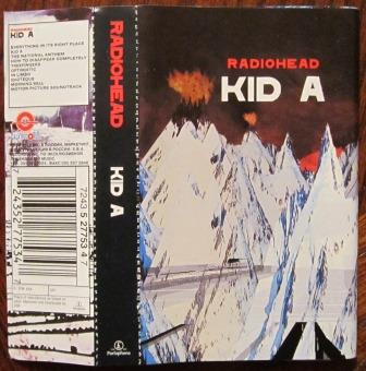 Radiohead – Kid A (2000, Cassette) - Discogs