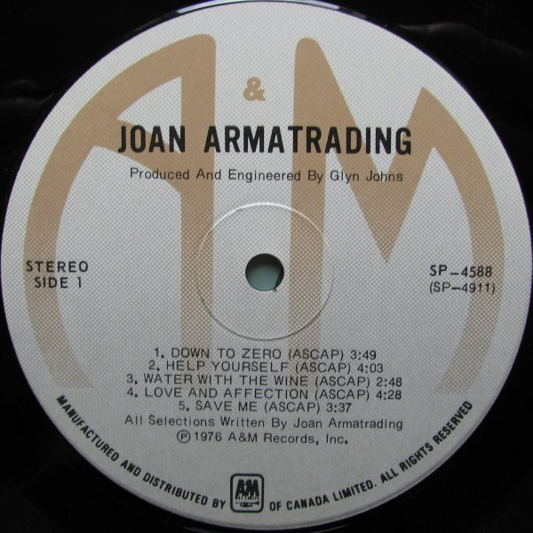 Joan Armatrading - Joan Armatrading | A&M Records (SP-4588) - 3