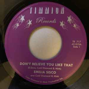 Don't Believe You Like That - Emilia Sisco, Cold Diamond & Mink