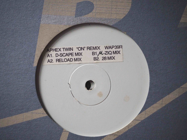 Aphex Twin – On (Remix) (1993, 2/2, Vinyl) - Discogs