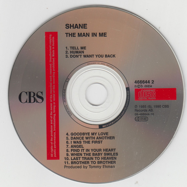 ladda ner album Shane - The Man In Me