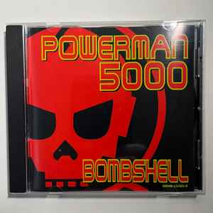 Powerman 5000 – Bombshell (2001, CD) - Discogs