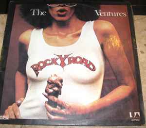 The Ventures - Rocky Road album cover
