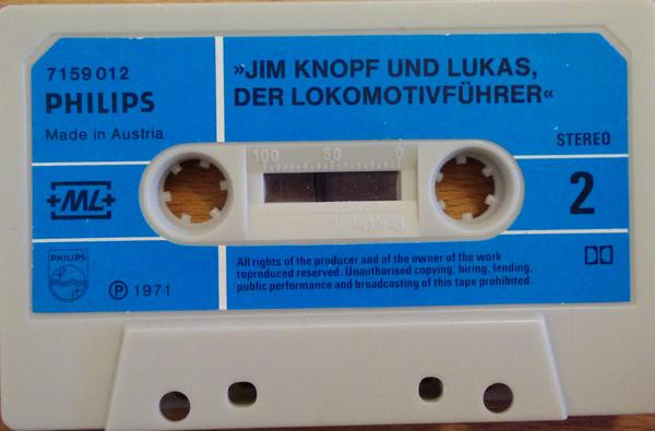 last ned album Michael Ende - Jim Knopf Und Lukas Der Lokomotivführer
