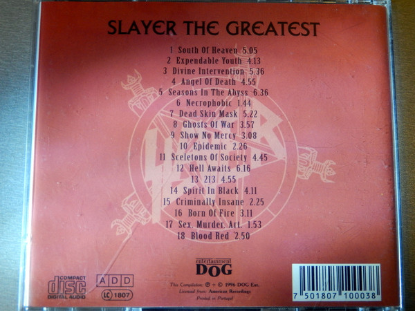 baixar álbum Slayer - The Greatest