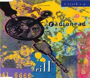Radiohead - Drill album cover