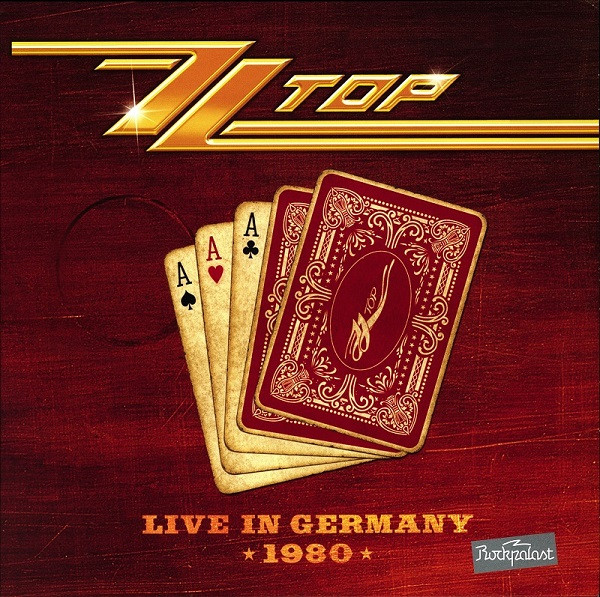 ZZ Top - Live In Germany 1980 | Releases | Discogs