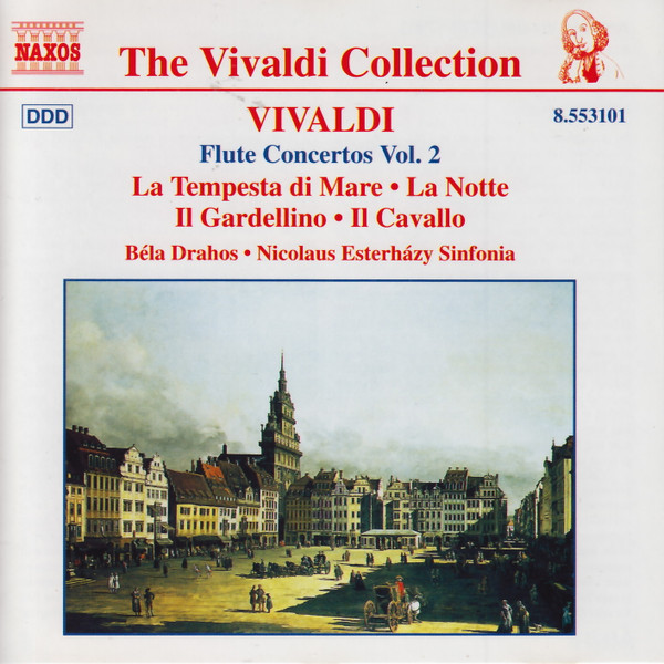 descargar álbum Vivaldi, Bela Drahos, Nicolaus Esterházy Sinfonia - Flute Concertos Volume 2