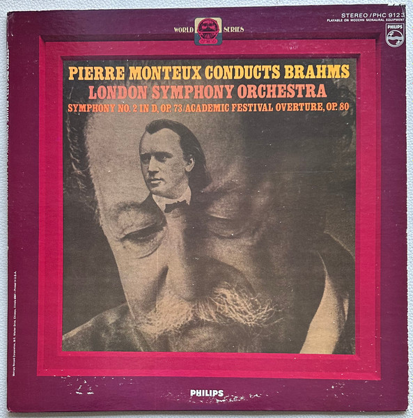 Pierre Monteux Conducts Brahms – Symphony No. 2 in D