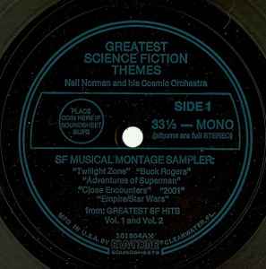 Neil Norman And His Cosmic Orchestra - Greatest Science Fiction Themes album cover