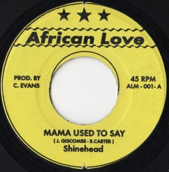 Shinehead - Mama Used To Say | Releases | Discogs