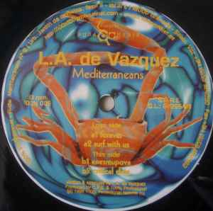 L.A. de Vazquez - Mediterraneans album cover