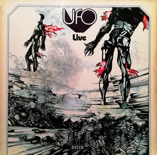 UFO – Live (Gatefold, Vinyl) - Discogs