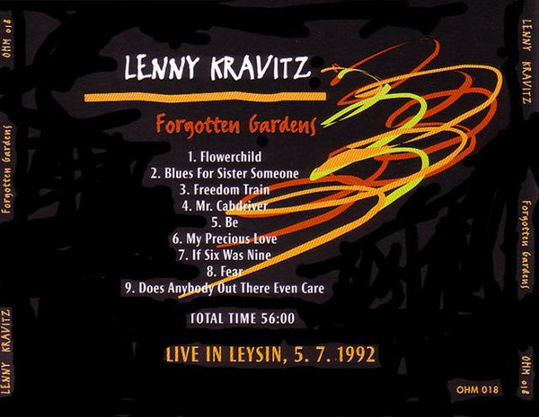 ladda ner album Lenny Kravitz - Forgotten Gardens