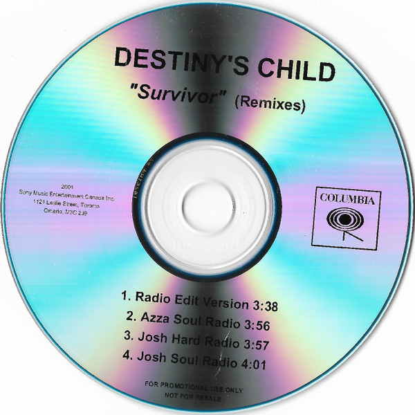 Destiny's Child - Survivor | Releases | Discogs