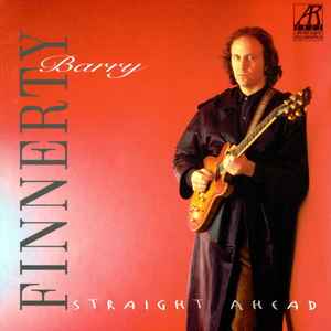 Barry Finnerty - Straight Ahead  album cover