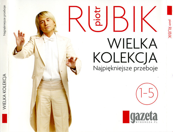 descargar álbum Piotr Rubik - Wielka Kolekcja Najpiękniejsze Przeboje