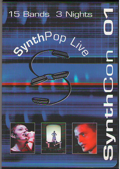 SynthCon 01 (2002, DVD) - Discogs
