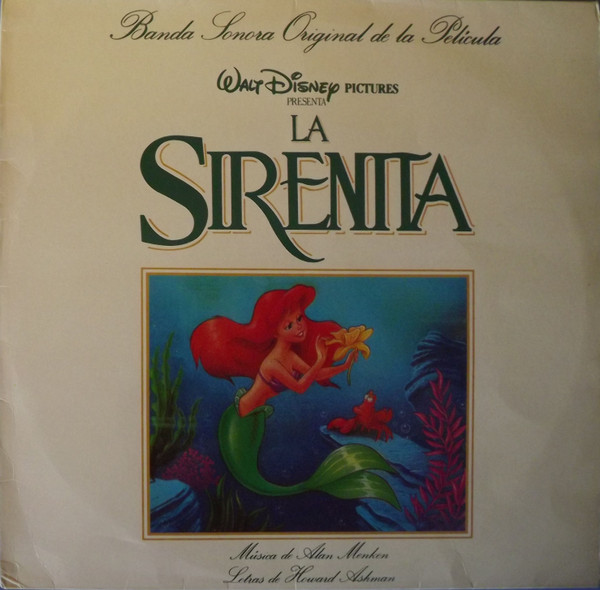 La Sirenita (Banda Sonora Original) - Compilación de Varios Artistas