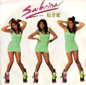 Sabrina - All Of Me album cover