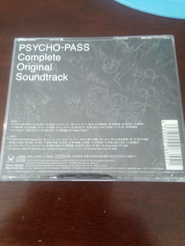 last ned album Various - Psycho Pass Complete Original Soundtrack