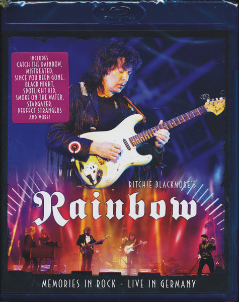 Ritchie Blackmore's Rainbow – Memories In Rock - Live In Germany