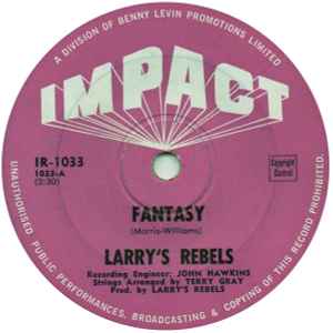 Larry's Rebels - Fantasy album cover