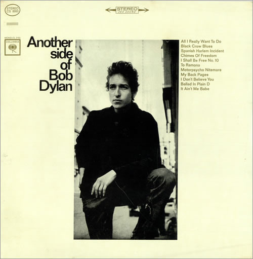 Bob Dylan – Another Side Of Bob Dylan (1964, Vinyl) - Discogs