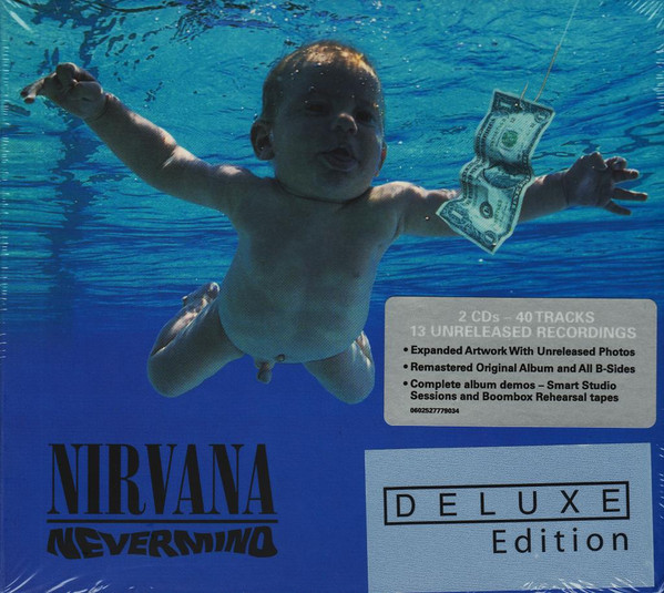 Nirvana Nevermind 2011 Digipak CD Discogs