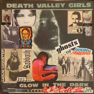 Death Valley Girls - Glow In The Dark album cover