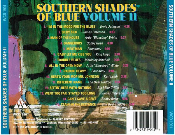 baixar álbum Various - Southern Shades Of Blue Volume II