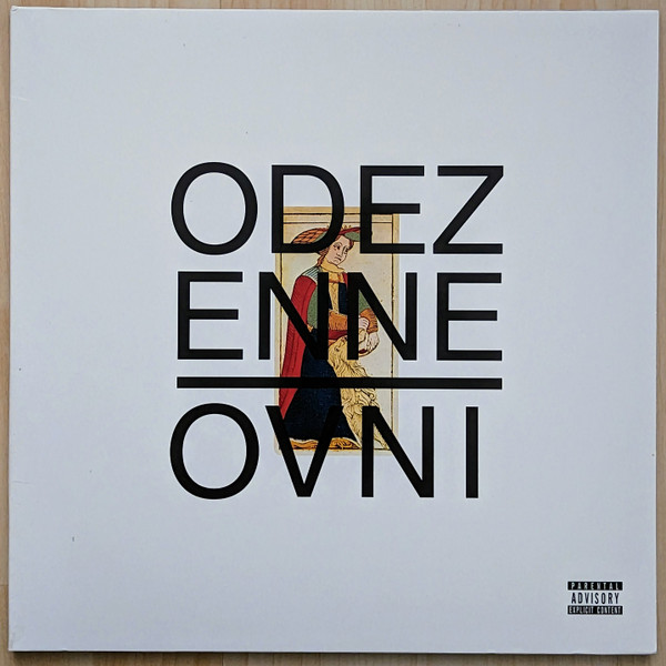Vinyle Rap Odezenne - Ovni –