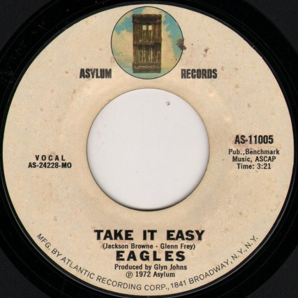 Eagles – Take It Easy (1972, Monarch Pressing, Vinyl) - Discogs