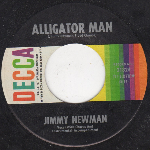 baixar álbum Jimmy C Newman - Alligator Man