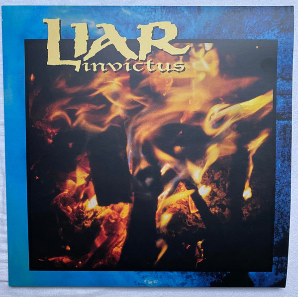 Liar – Invictus (2022, Yellow/Blue, Vinyl) - Discogs