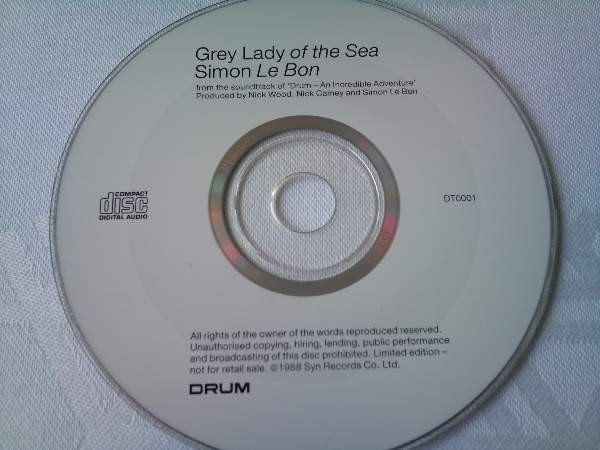 Album herunterladen Simon Le Bon - Grey Lady Of The Sea