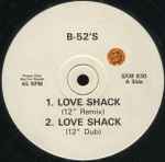 Cover of Love Shack, 1990, Vinyl