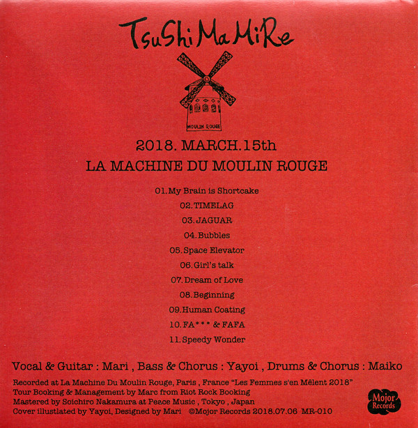 ladda ner album TsuShiMaMiRe - Live At Moulin Rouge