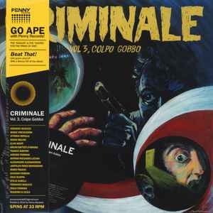 Criminale - Vol. 3, Colpo Gobbo - Various