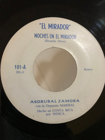 télécharger l'album Asdrubal Zamora con la Orquesta Maribal - El mirador