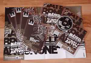 Aktion One (CDr, Limited Edition, Numbered) for sale