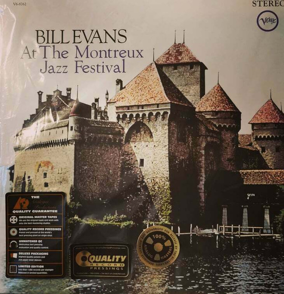 Bill Evans – At The Montreux Jazz Festival (2021, 180 Gram, Vinyl