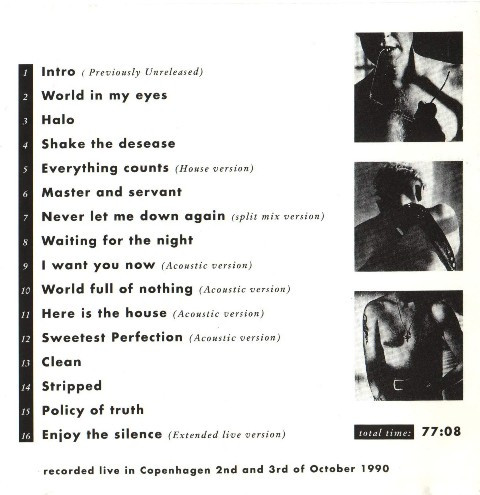 Album herunterladen Depeche Mode - Sweetest Violation